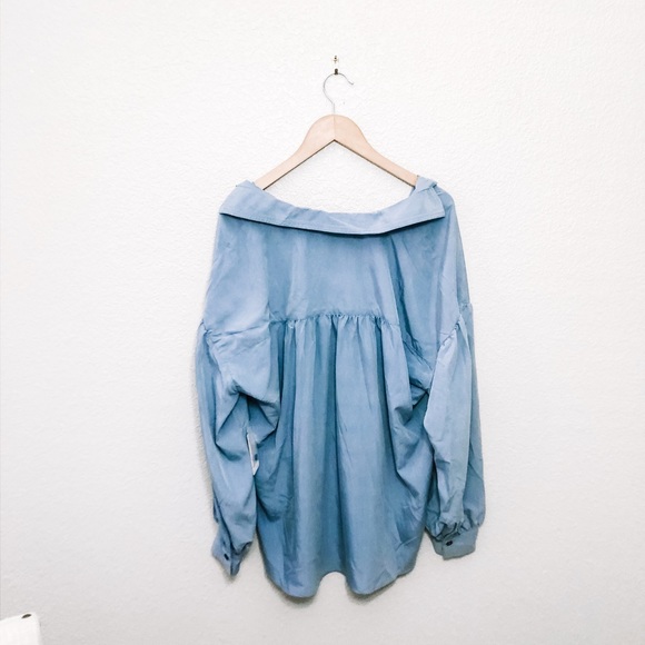 NWT Free People Love Until Tomorrow Blouse - Picture 6 of 8